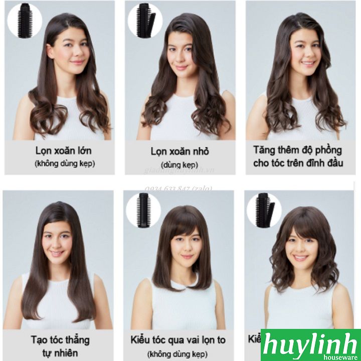 Máy tạo kiểu tóc Panasonic EH-HT45-K645 6