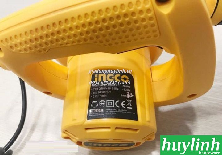 Máy thổi bụi Ingco AB4018 - 400W 3