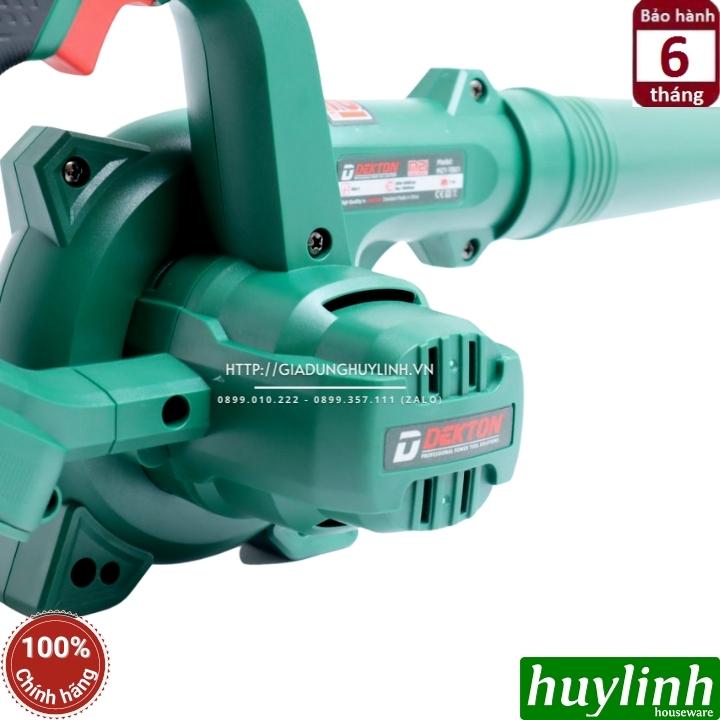 Máy hút - thổi bụi dùng pin Dekton M21-TB01 6