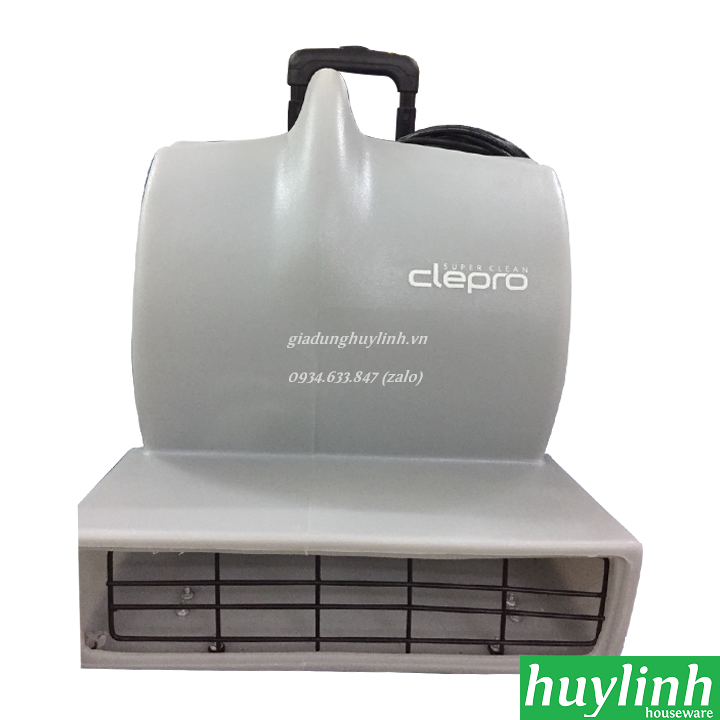 Quạt thổi thảm Clepro CP-210 - 1000W 3