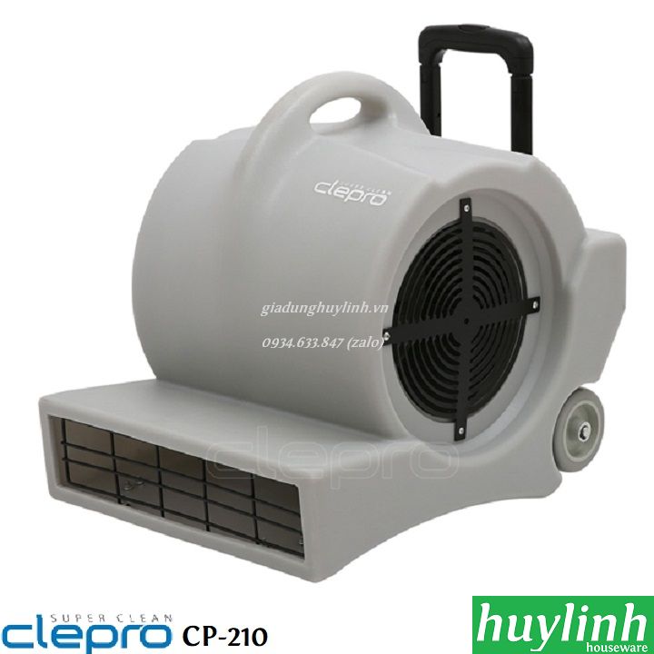 Quạt thổi thảm Clepro CP-210 - 1000W