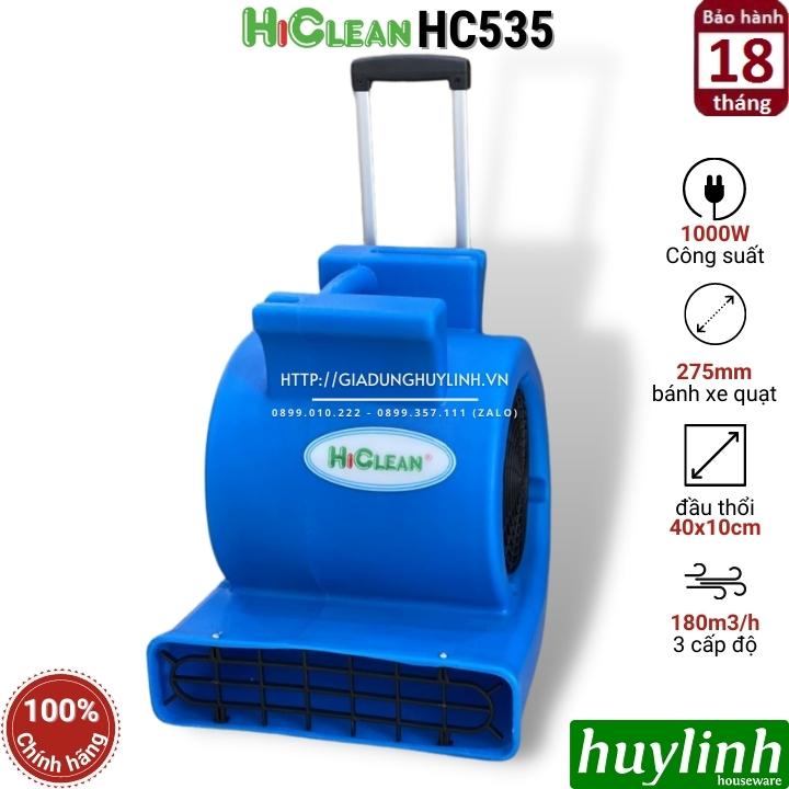 Quạt - Máy thổi sàn thảm Hiclean HC535