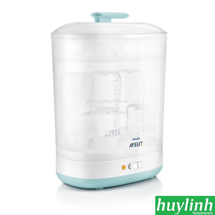 Máy tiệt trùng bình sữa Philips Avent SCF922 2