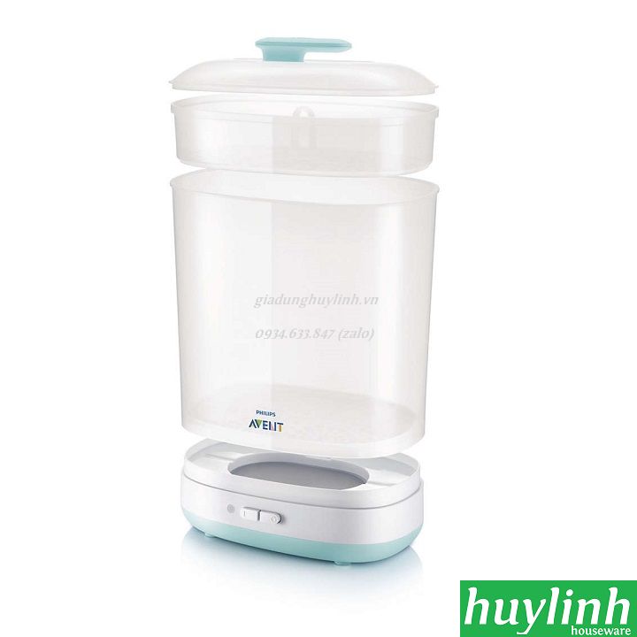 Máy tiệt trùng bình sữa Philips Avent SCF922 4