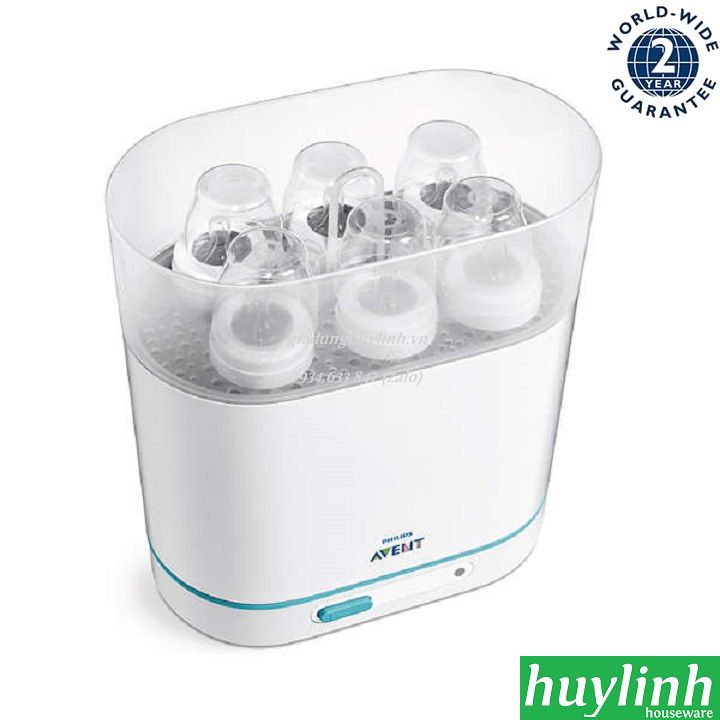 Máy tiệt trùng bình sữa Philips Avent SCF284 6