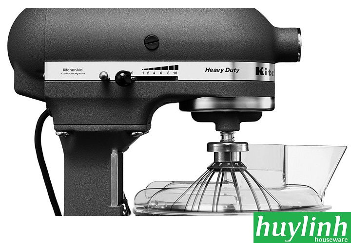 Máy trộn bột Heavy Duty KitchenAid 5KPM50EGR - 4.8 lít (Đen nhám) 2