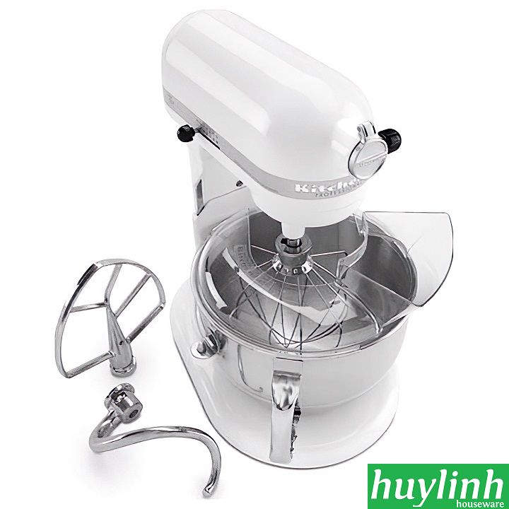 Máy trộn bột Heavy Duty KitchenAid 5K5SSWH - 4.8 lít 3