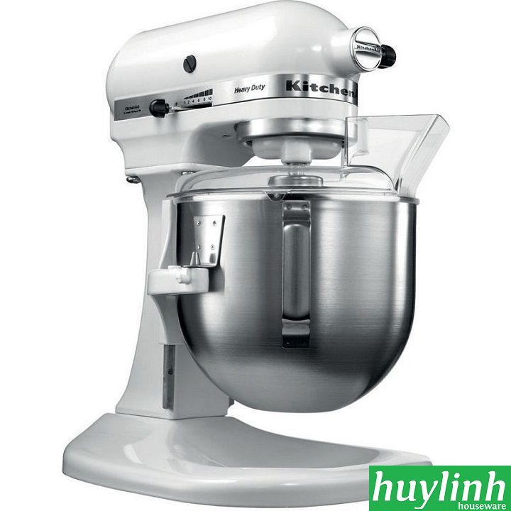 Máy trộn bột Heavy Duty KitchenAid 5K5SSWH - 4.8 lít 4