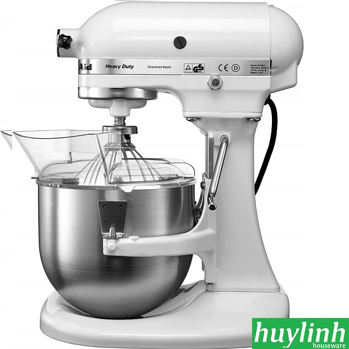 Máy trộn bột Heavy Duty KitchenAid 5KPM50EWH - 4.8 lít 2