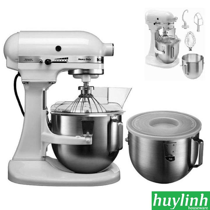 Máy trộn bột Heavy Duty KitchenAid 5KPM50EWH - 4.8 lít 3