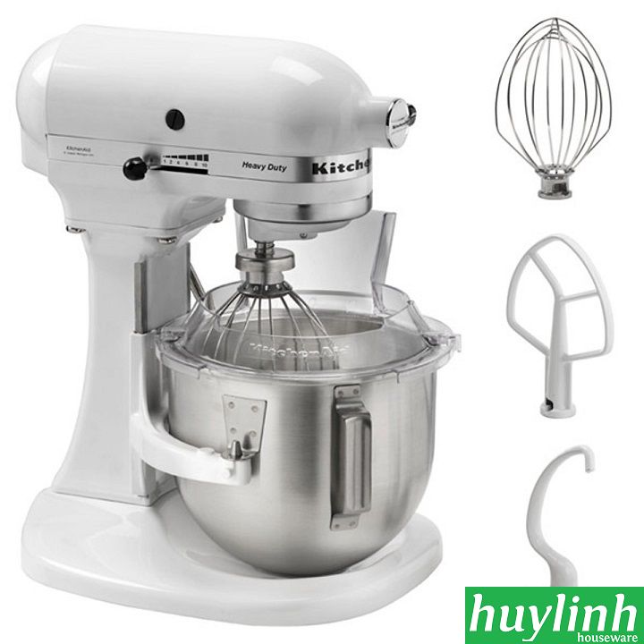 Máy trộn bột Heavy Duty KitchenAid 5KPM5EWH - 4.8 lít 2