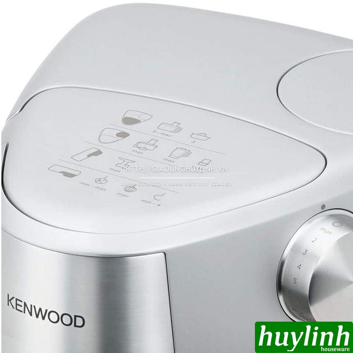 Máy đánh trộn bột đa năng Kenwood Prospero Plus KHC29.A0SI - 4.3 lít - 1000W 4
