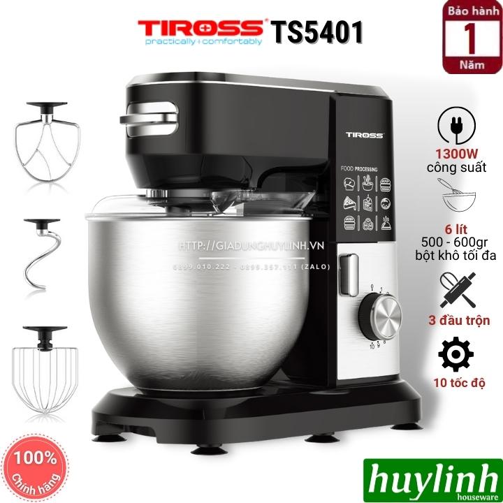 Máy đánh trứng trộn bột Tiross TS5401