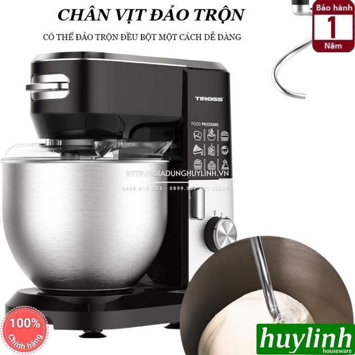 Máy đánh trứng trộn bột Tiross TS5401 4