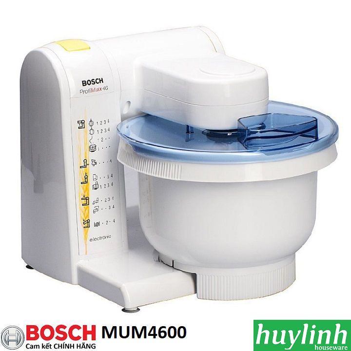 Máy đánh trứng trộn bột Bosch MUM4600 - 3.9 lít