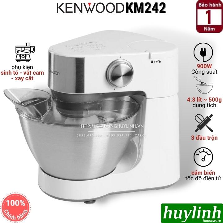 Máy đánh trộn bột đa năng Kenwood KM242 Prospero - 4.3 lít - 900W