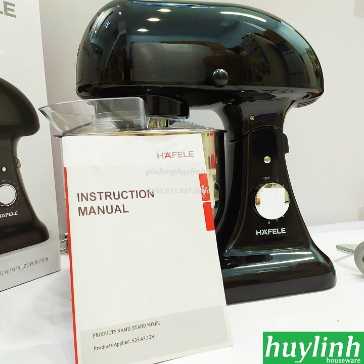 Máy trộn bột đa năng Hafele FM305 – 535.43.128 - 5 lít 6