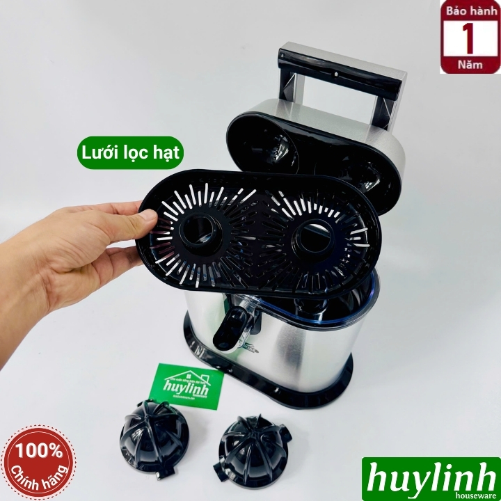 Máy vắt cam 2 đầu ép Ladomax HA-938 2