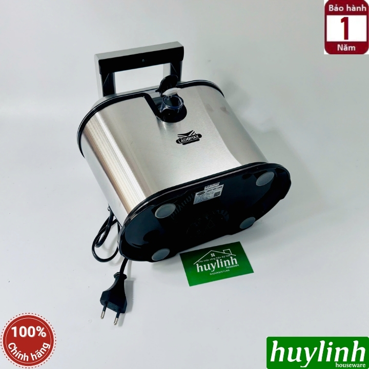 Máy vắt cam 2 đầu ép Ladomax HA-938 6