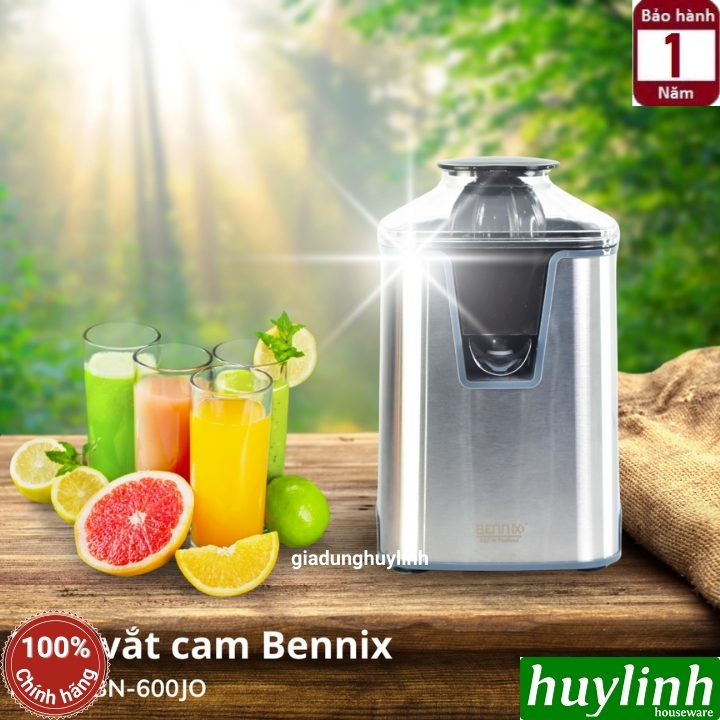 Máy vắt cam Bennix BN-600JO - 600W 2