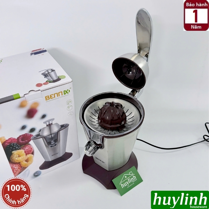 Máy vắt - ép cam Bennix BN-CJ02 - động cơ DC 160W - 2 nón vắt 6