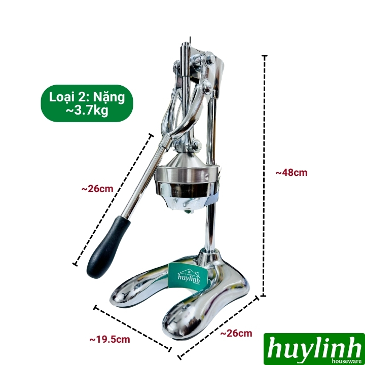 Máy vắt - ép nước cam bằng Inox cao cấp