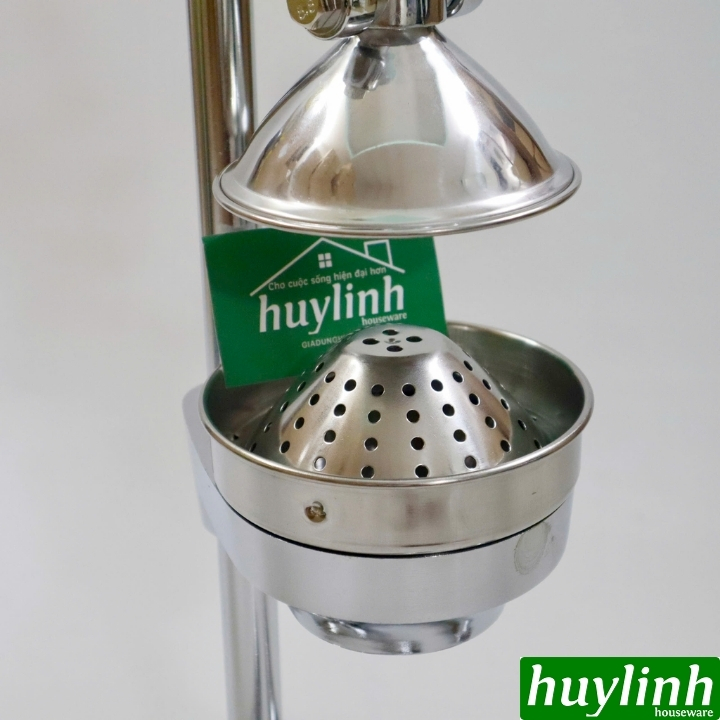 Máy vắt - ép nước cam bằng Inox cao cấp 3