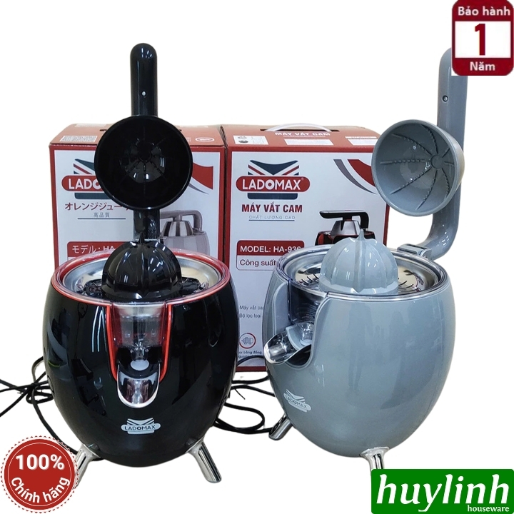 Máy vắt - ép cam Ladomax HA-936 - 2 đầu vắt - 860W 5