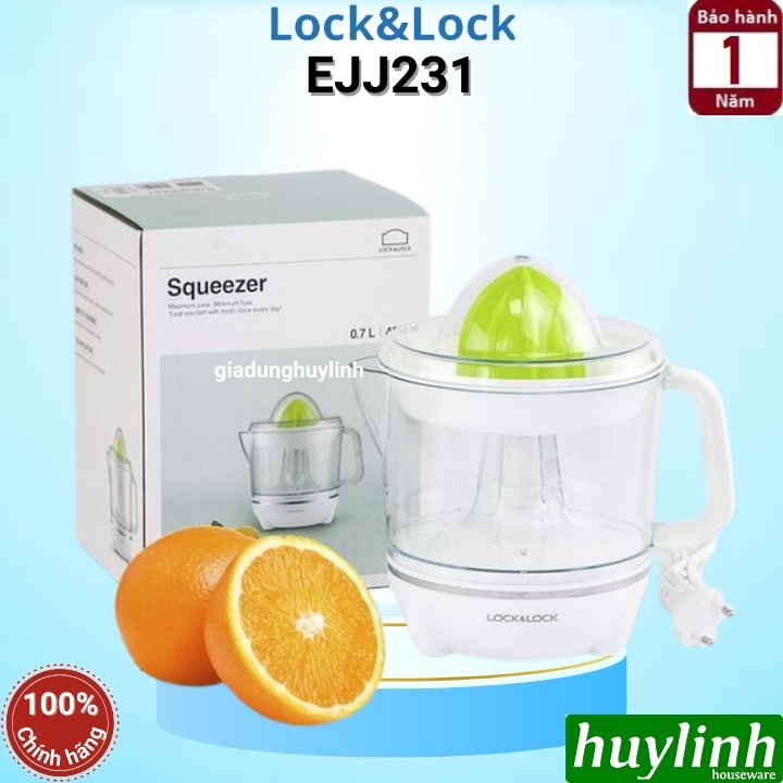 Máy vắt cam Lock & Lock EJJ231