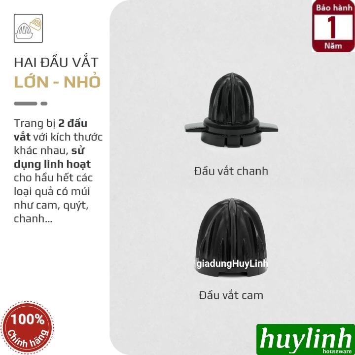 Máy vắt ép cam Olivo CJ12 - 1.2 lít - 40W - 2 đầu vắt