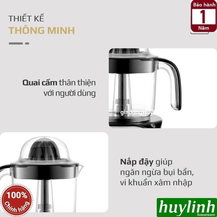 Máy vắt ép cam Olivo CJ12 - 1.2 lít - 40W - 2 đầu vắt 5