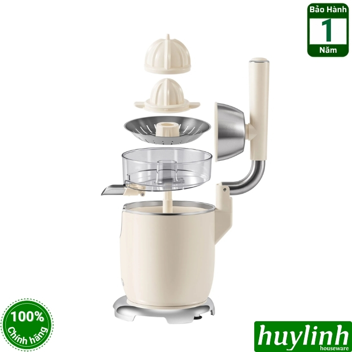 Máy vắt - ép cam Olivo CJ26 - 600W - 2 núm vắt - Có tay cầm trợ lực 9