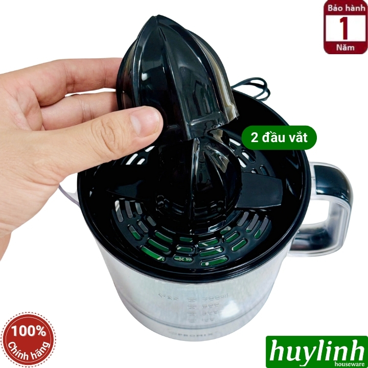 Máy vắt - ép cam Promix PM-08 - 40W - 2 đầu vắt 3