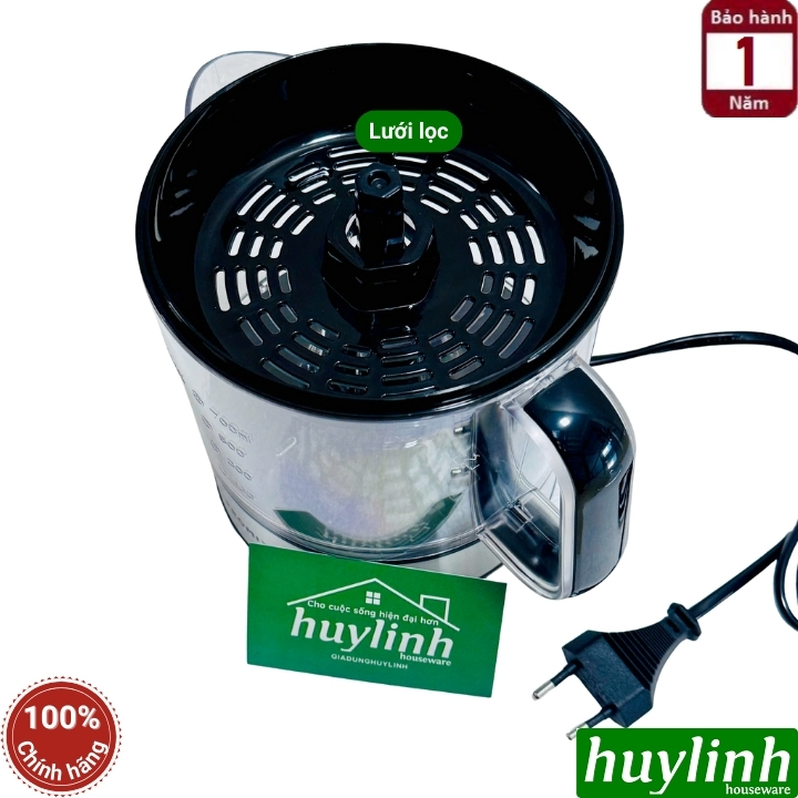 Máy vắt - ép cam Promix PM-08 - 40W - 2 đầu vắt 4