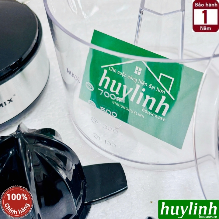 Máy vắt - ép cam Promix PM-08 - 40W - 2 đầu vắt 5