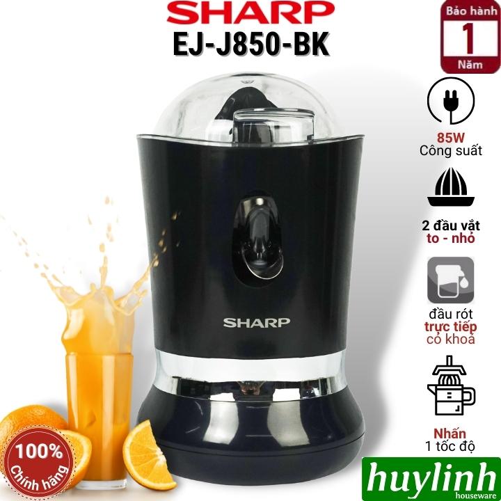Máy vắt cam Sharp EJ-J850-BK - 85W