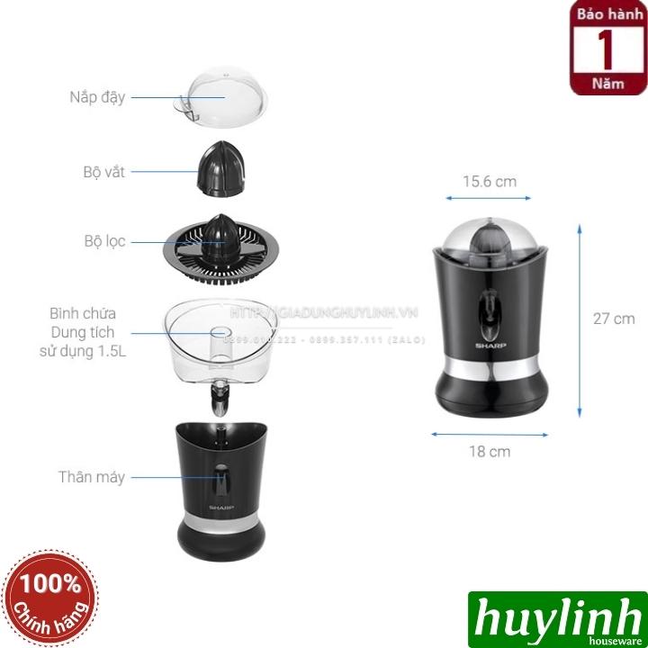 Máy vắt cam Sharp EJ-J850-BK - 85W 2