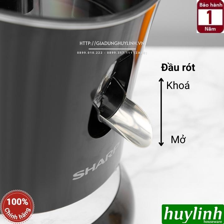 Máy vắt cam Sharp EJ-J850-BK - 85W 4