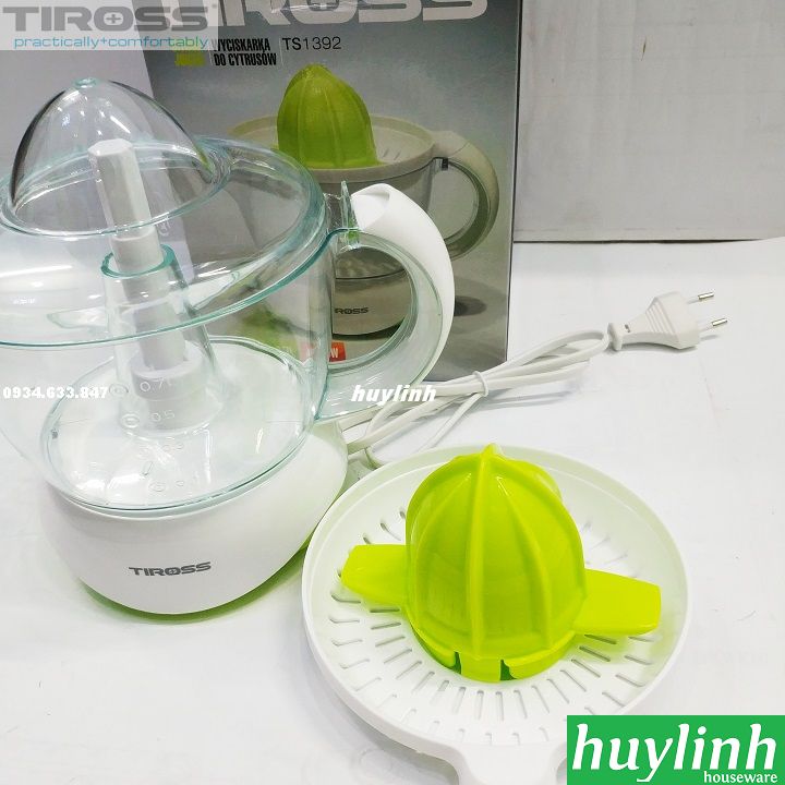 Máy Vắt Cam Tiross TS1392- giadunghuylinh.vn