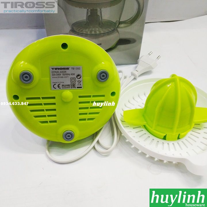 Máy Vắt Cam Tiross TS1392