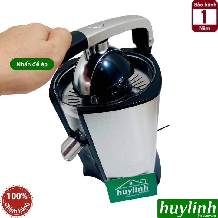 Máy vắt ép cam Uniblend UB-160 - 160W - 2 đầu vắt 5