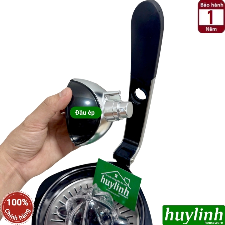 Máy vắt ép cam Uniblend UB-160 - 160W - 2 đầu vắt 6