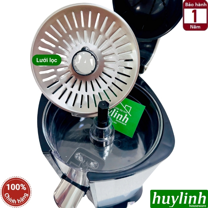 Máy vắt ép cam Uniblend UB-160 - 160W - 2 đầu vắt 8