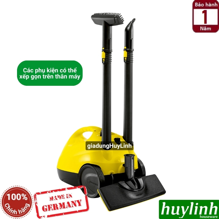 Máy vệ sinh bằng hơi nước nóng Karcher SC2 Easyfix 2