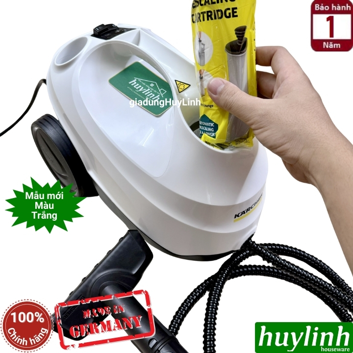 Máy vệ sinh bằng hơi nước nóng Karcher SC3 Easyfix 4