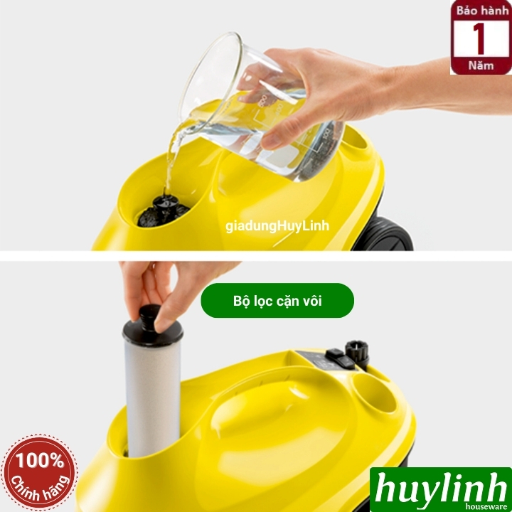 Máy vệ sinh bằng hơi nước nóng Karcher SC3 Easyfix 7