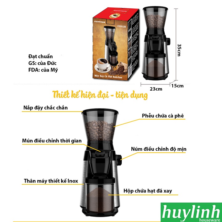 máy xay cà phê công nghiệp kachan cg9129