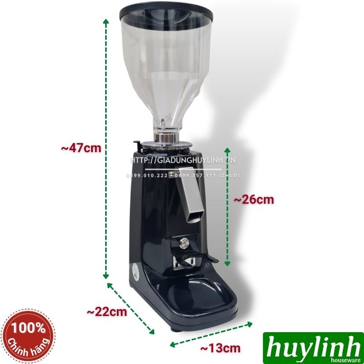 Máy xay cà phê nguyên nghiệp CRM 020