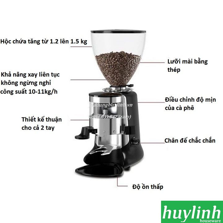 Máy xay cà phê Heycafe HC600 phiên bản 2.0 3