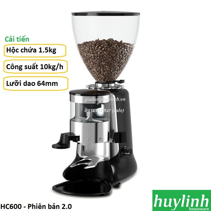 Máy xay cà phê Heycafe HC600 phiên bản 2.0